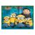 Obrazek z puzzli Minionki i Gru