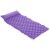 Bestway Float'N Roll inflatable pool mattress, purple, 213cm, 86cm, 90kg weight capacity