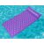Bestway Float'N Roll inflatable pool mattress in water, purple, 213cm, 86cm, 90kg weight capacity