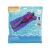 Bestway Float 'N Roll purple inflatable mattress packaging