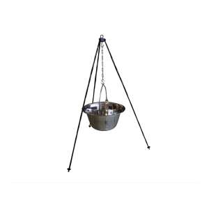 Praktiker - Rozsdamentes Bogrács Szett - 10 Liter