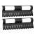 2 pack black sock drying rack for clothes dryer, holds up to 26 socks