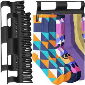 Massido Sock Closer 2szt - czarny  102587710