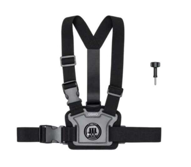 DJI Osmo Action Mellkasi Pántos Rögzítés