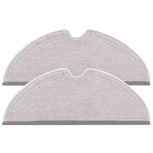 2 Pack Roborock Mop Pads for E4, E5, S5, S6, Q7, Q8, Q5 Pro Series Robot Vacuums