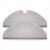 Two Roborock Mop Replacement Pads for E4/E5/S5/S6/Q7/Q8/Q5 Pro Series