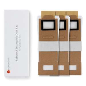 3-pak Roborock jednorazowych worków na kurz do automatycznego opróżniania stacji do robotów sprzątających S7+ i S7MaxV+ - Roborock