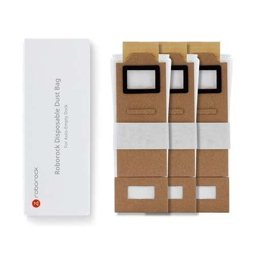3 pakiranja Roborock jednokratnih vrećica za prašinu za automatsku stanicu za pražnjenje robota usisavača S7+ i S7MaxV+