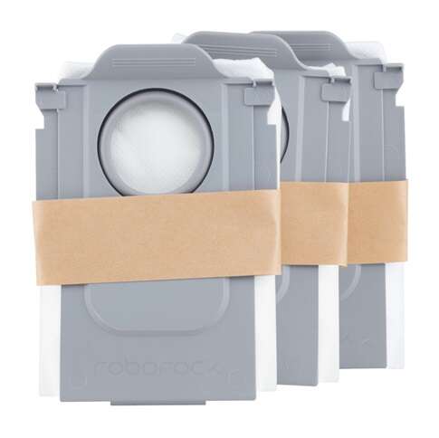 Roborock eldobható porzsákok a Q-Revo/S/Pro és S8 Max/V/Ultra por...