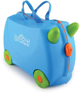 Trunki Terrance Kinderkoffer, blau - Trunki