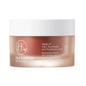 MEDI-PEEL Hyal Kombucha Tea-Tox Cream, 50 ml, anti-aging face cream with kombucha and hyaluronic acid - Face and eye contour cream