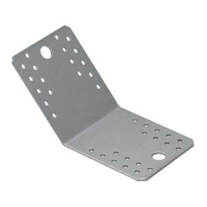 Összekötő lemez     135° 105 x 105 x 90 / 2,5 mm horganyzott 4085 102343829 - Összekötő lemez