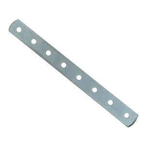 Összekötő lemez erős 100 x 20 / 4 mm horganyzott 3217377 102343839 - Összekötő lemez