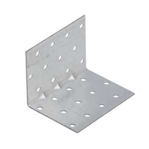 Sarokösszekötő lemez perf. erős. 60 x 60 x 80 / 1,5 mm horg. K 3254233 102343962 - JKH