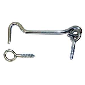 Német ajtókapocs  8cm horganyzott 3907588 102344187 - JKH