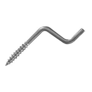Csavaros félfordító 4,0x40 horganyzott (10 db) 3907713