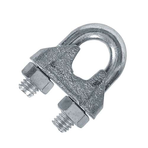 Kötélszorító bilincs d=12-höz horganyzott 3930316