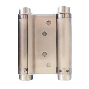 Lengőajtópánt 100mm INOX (1pár) 3960204