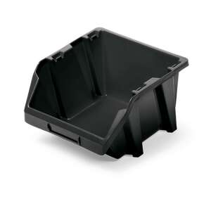 Tárolódoboz  77 x  92 x 60 mm fekete (16 db) KBISS10-S411
