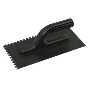 Simító műanyag fogazott 270 x 130 mm 8x8 3007 102344805 - INSTAR