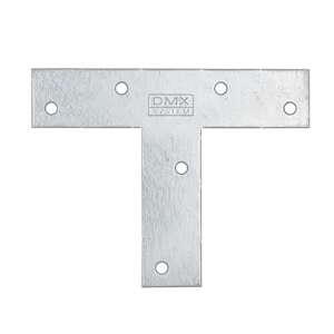 Összekötő lemez "T" 140 x 110 x 30 / 2 mm horganyzott 6652064 102344932 - JKH