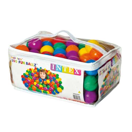 Balls 100 pieces for intex playground paddling pool 49602 102347106