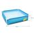 Dimensions of Bestway 122x30.5cm rectangular frame pool