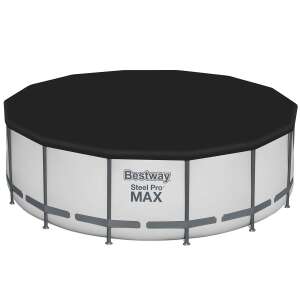 Bestway 396 cm-es kerek medencefedél fémvázas medencén - Bestway