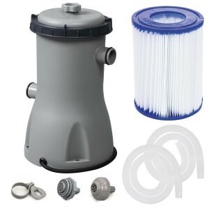 Medenceszűrő szivattyú 3028l/h bestway 58117/58386 126445509