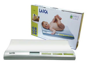 Laica Baby digitale Babywaage 30206342 Babywaagen
