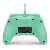 Hátulnézet a PowerA Enhanced Wired Controller for Xbox Series X|S, Xbox One, PC, Cuphead: Ms. Chalice vezérlőről, zöld színű