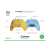 PowerA Enhanced Wired Controller Xbox Series X|S, Xbox One, PC, Cuphead: Mugman kiadás, Sárga és Kék, jellemzők