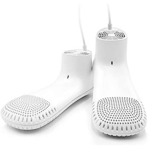 Сушилня за обувки Arvada MP10, бяла, с 360° отопление и функция за дезодориране