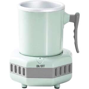 Aggpo cană portabilă de răcire rapidă pentru bere, suc, cafea și alte băuturi, verde - Nonbrand Cani