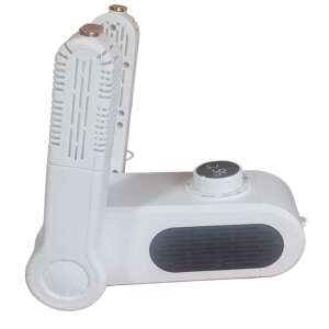 Стерилизатор, сушилня и дезодорант за обувки Kalwason, Max Purple/White Fire с UV и озонова технология, бял