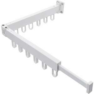 Helper nástenný sušiak na bielizeň, zasúvací dizajn - Helper