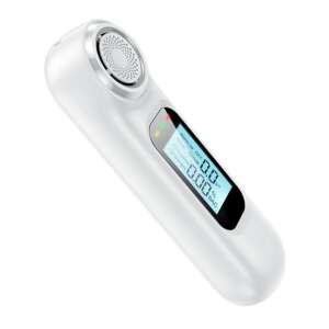 AEC AM01 Alkoholtester, weiß, digitales Display, Alkoholgehalt-Messung, tragbar, kompakt - Alkoholtester