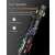 Ruiying SD-5993-A LED Flashlight, Aluminum, M77-1 Ultra-Bright Power Supply, Professional, Adjustable Focus, Battery Included, Waterproof, USB Charging, 7000 Lumen, 5 Lighting Modes, Black 102350960