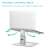 Smarto A60 laptop stand, adjustable height and angle, keeps laptop cool