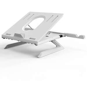 Tronsmart AP9001-B ergonomischer und tragbarer Laptopständer, der eine effiziente Belüftung und einen einstellbaren Neigungswinkel gewährleistet, kompatibel mit MacBook Air, Pro oder Microsof 102351198 - Tronsmart