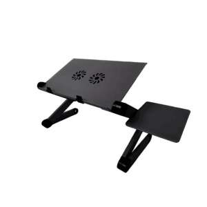 Tronsmart YL-807 Laptopständer mit einstellbarer Höhe und zwei Kühlventilatoren, schwarz - Tronsmart