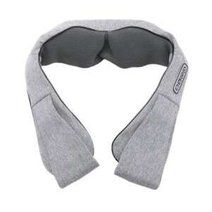 King Relax professional neck and back massager, gray - Neck massager