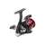 Daiwa 23 NINJA LT3000-C pergető orsó, fekete és piros, ferde nézet