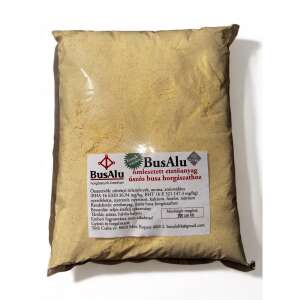 BUSALU FENÉKVARÁZS Fluoro Etetőanyag 2,5 Kg, sárga etetőanyag halászathoz zacskóban, termék információkkal - Adalék