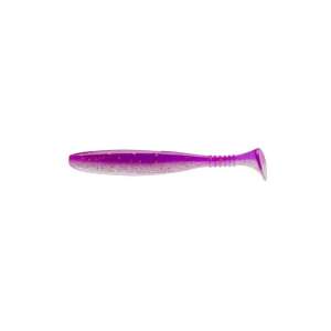 Daiwa Tournament D'Fin 7.5cm UV Violet 10db gumicsali - Daiwa