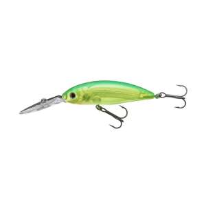 Daiwa Tournament Spike 53SP LC horgászcsali, zöld és sárga színben, sügérre, balinra és süllőre - Daiwa