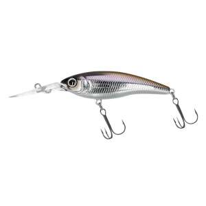 Daiwa Steez Shad 60SP SR Wakasagi 60mm wobbler, ezüst színben - Daiwa
