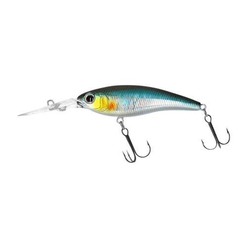 Daiwa Steez Shad 60SP SR Special Shiner 60mm horgászcsali, kék és ezüst színben