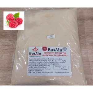 BusAlu Málnás Etetőanyag pontyhorgászatra, 2,5 kg-os csomag, úszós és fenekező horgászathoz - Adalék
