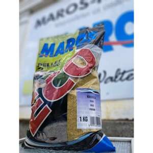 Maros ECO Édes Kukorica Csalit, 1kg Csomag, Ponty Csalit, Haleleszék, Horgászfelszerelés - Morzsa